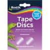 Bostik Tape Discs Ready-Cut Sticky Circles Clear Pack of 120
