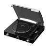 GPO Stylo 3-speed standalone turntable with built-in speakers – piano black
