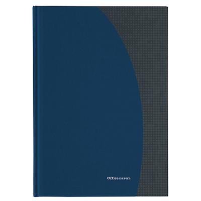 Office Depot Notebook Blue Ruled A5 96 Sheets