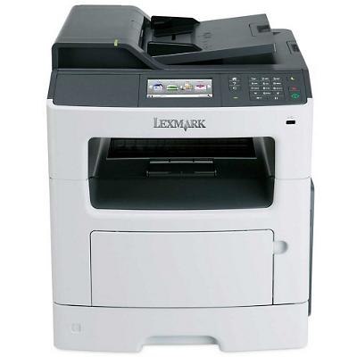 Lexmark MX410DE Mono Laser Multifunction Printer A4