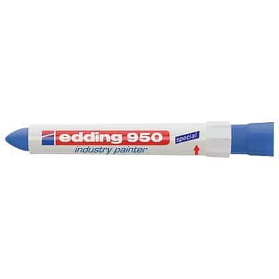 edding E-950 Paint Marker Bullet Blue 10 Pieces