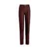 Alexandra Women's Flat Front Trousers Size 22 Brown
