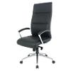 Realspace Executive Chair Lima Bonded leather Black