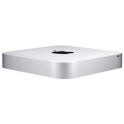 Apple Mac Mini Silver MGEM2B/A Dual Core i5 1.4 GHZ 4 GB 500 GB Intel HD 5000
