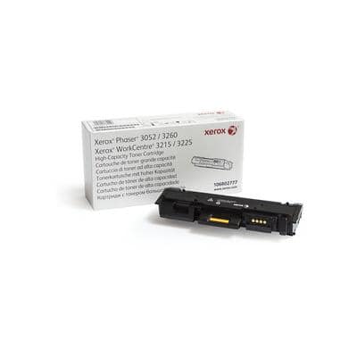 XEROX Toner Cartridge 106R02777 Black 3260