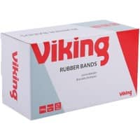 Viking Rubber Bands 1.5 x 80mm Ø 50mm Natural 500g