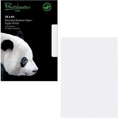 Blake Multipurpose Paper Premium Pure A4 White 120gsm 29.7 x 21 cm White 50 sheets