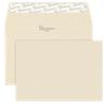 Premium Business Envelopes c6 120gsm Cream Wove plain peel and seal 500 pieces