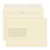 Premium Business Envelopes c5 120gsm Cream Wove window peel and seal 500 pieces