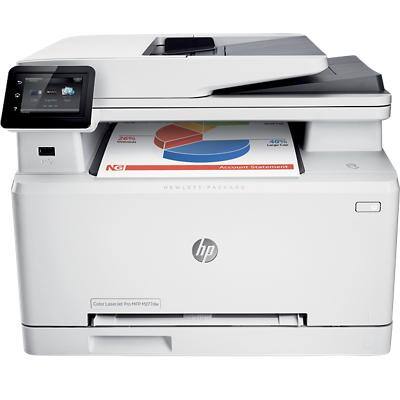 HP LaserJet Pro M277dw Colour Laser All-in-One Printer A4