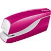Leitz NeXXt WOW Contactless Electric Stapler 5566 10 Sheets Pink