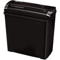 Fellowes Powershred Shredder 5 Sheets 5 Sheets Strip Cut Security Level P-1 11 L P-25S