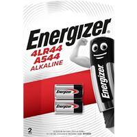 Energizer Batteries 4LR44 6V Alkaline Pack of 2