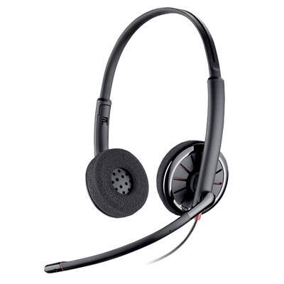 Plantronics Headset Blackwire C320 Noise Cancelling
