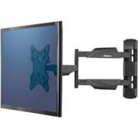 Fellowes TV Wall Mount Height Adjustable Up to 55 inch Black