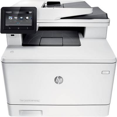 HP LaserJet Pro M477FDW Colour Laser All-in-One Printer A4