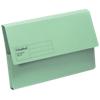 Guildhall Document Wallet Folio Green Manila 285 gsm Pack of 50