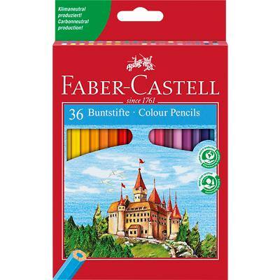 Faber-Castell Coloured pencils Castle Assorted Box 36