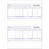 Exacompta Payslips 291Z A4 500 sheets Pack of 1000