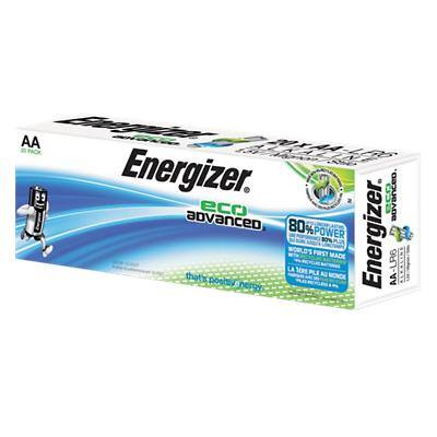 Energizer Batteries Eco Advanced AA 20 Pieces