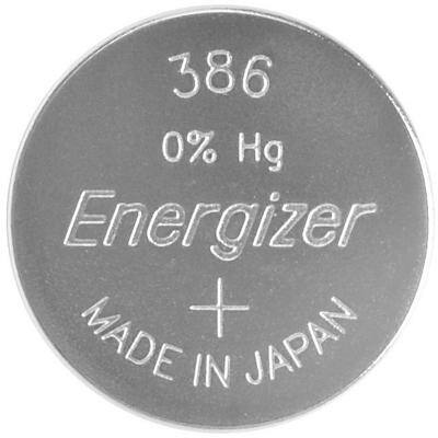 Energizer Button Cell Batteries 386/301 SR43 1.5V Silver Oxide
