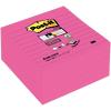 Post-it Super Sticky Z Notes 101 x 101 mm Pink 5 Pieces of 90 Sheets
