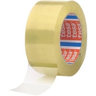 tesapack Tape 50 mm (W) x 0.066 m (L) Transparent