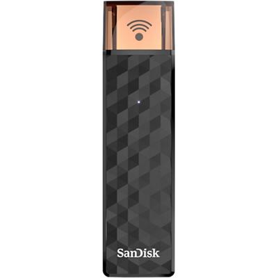 SanDisk USB Flash Drive Connect 64 GB Black