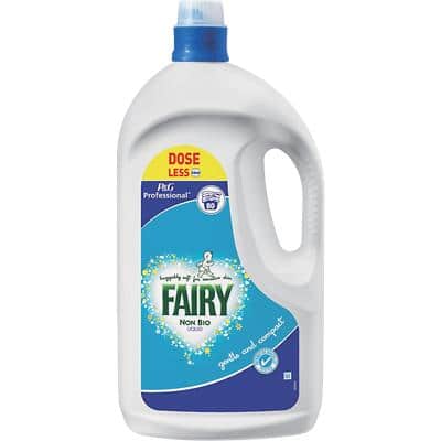 Fairy Laundry Detergent Non Bio 4 L