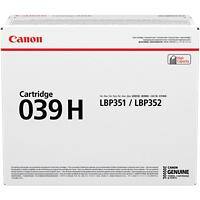 Canon CRG 039H Original Toner Cartridge Black