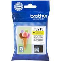 Brother LC3213Y Original Ink Cartridge Yellow