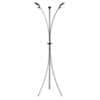 Alba Coat Stand PMFREE 1670 x 580mm Silver