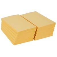 Viking Extra Sticky Notes 127 x 76 mm Pastel Yellow Square 12 Pads of 90 Sheets