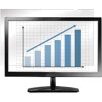 Fellowes Widescreen Monitors Blackout Privacy Filter 16:9 27 inch