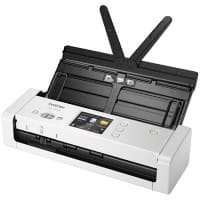 Brother ADS-1700W A4 Sheetfed Scanner Network Compatible 600 x 600 dpi WiFi Connection Black, White