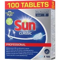 Sun Classic Dishwasher Tablets Pack of 100