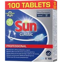 Sun Classic Dishwasher Tablets Pack of 100