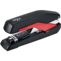 Rexel Supreme Omnipress Flat Clinch Stapler SO30 2115678 Low Force Full Strip Black, Red 30 Sheets Omnipress 30 Metal, Plastic