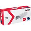 Rexel Supreme Staples 2115683 50 Sheets Silver Metal Pack of 5000