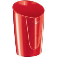 Rexel Choices Pencil Pot Red 9 x 12.4 x 10 cm