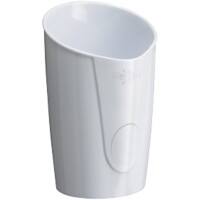 Rexel Choices Pencil Pot White 9 x 12.4 x 10 cm