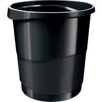 Rexel Choices Waste Bin 14L Black 25.8 x 32.2 x 28.5 cm