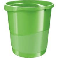Rexel Choices Waste Bin 14L Green 25.8 x 32.2 x 28.5 cm