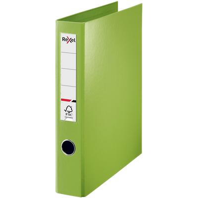 Rexel Choices Ring Binder 4 ring 40 mm Polypropylene A4 Green