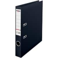 Rexel No.1 Choices Lever Arch File A4 52 mm Black 2 ring 2115506 Polypropylene Smooth Portrait
