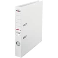 Rexel No.1 Choices Lever Arch File A4 52 mm White 2 Rings 2115510 Polypropylene Smooth Portrait