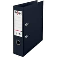 Rexel No.1 Choices Lever Arch File A4 72 mm Black 2 ring 2115501 Polypropylene Smooth Portrait