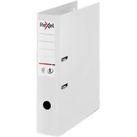 Rexel No.1 Choices Lever Arch File A4, Foolscap 72 mm White 2 ring 2115515 Polypropylene Smooth Portrait