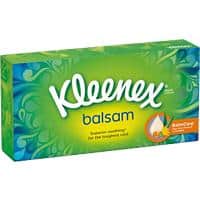 Kleenex Facial Tissue Box Balsam 3 Ply 64 Sheets