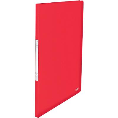 Rexel Choices Display Book A4 Red 20 Pockets